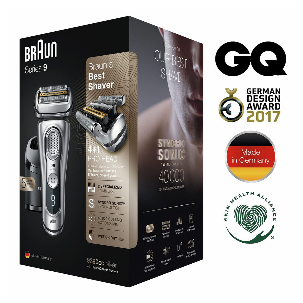 Electric Rechargeable Cordless Wet & Dry Foil Shaver E421278