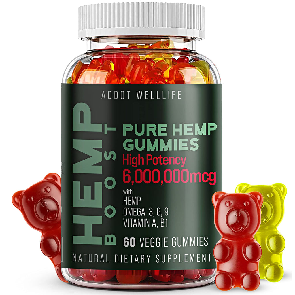 Hemp Gummies 60 Gummies R213