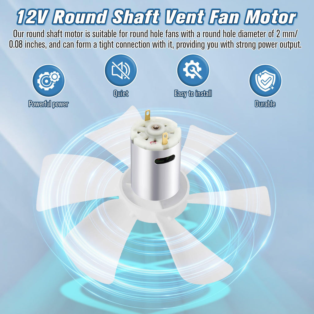 12V DC Fan Motor N73507