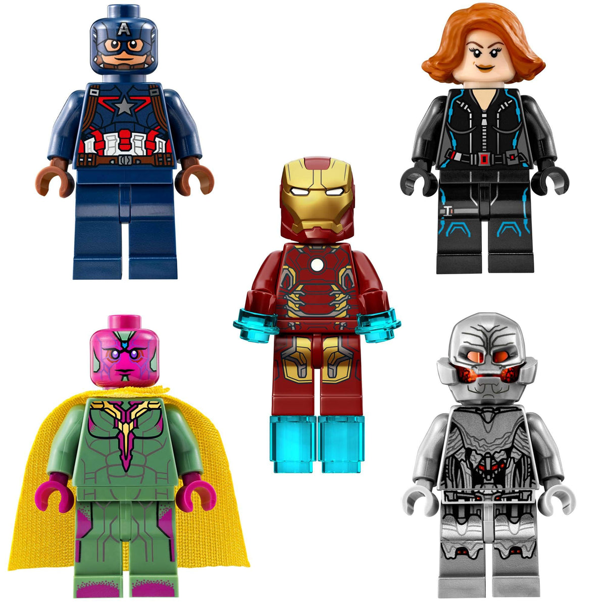 Superheroes Quinjet City Chase O63163