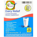 Chewable Lactase Enzyme Tablets Vanilla Flavor 32 Count I634766