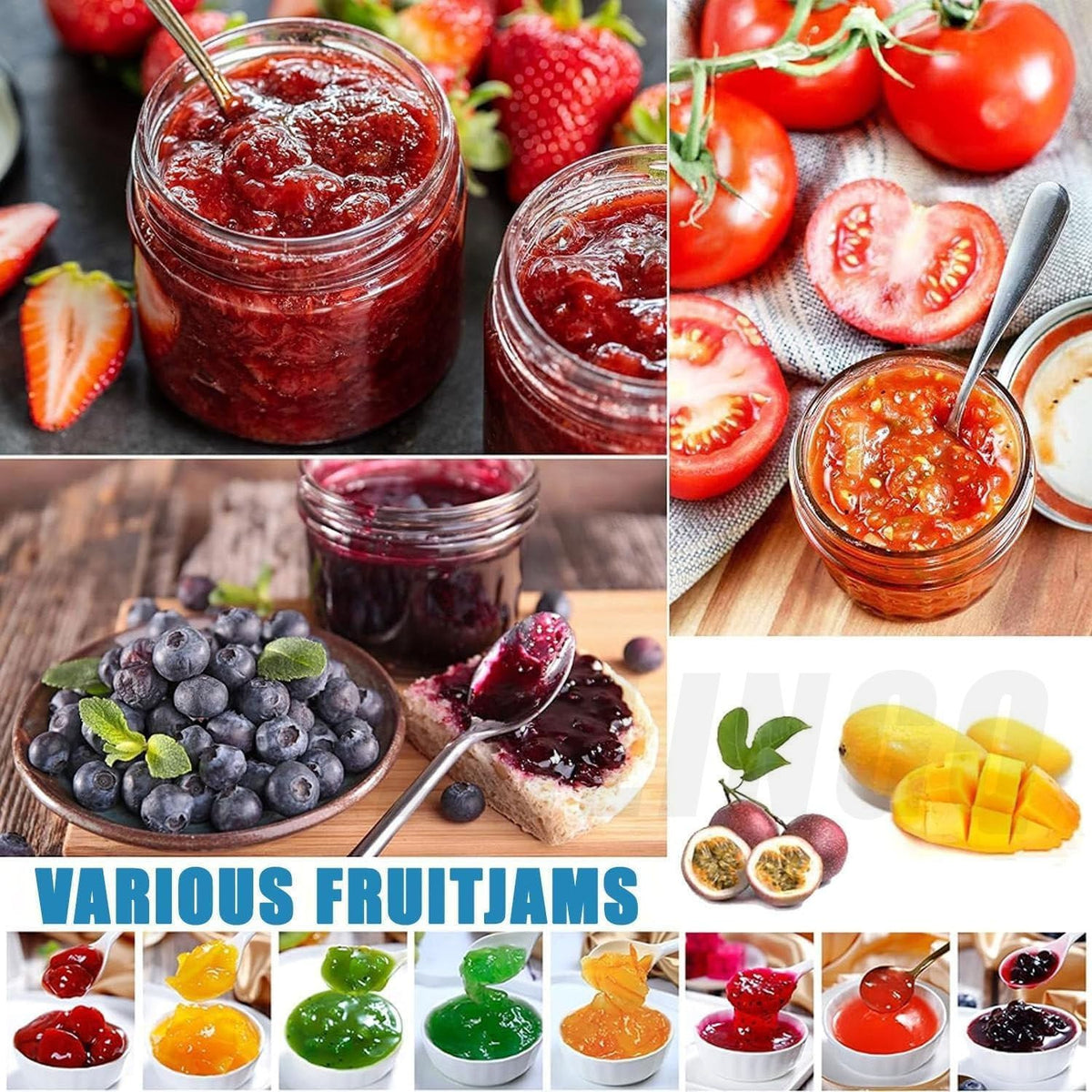 450W Stainless Steel Electric Tomato Strainer T396207