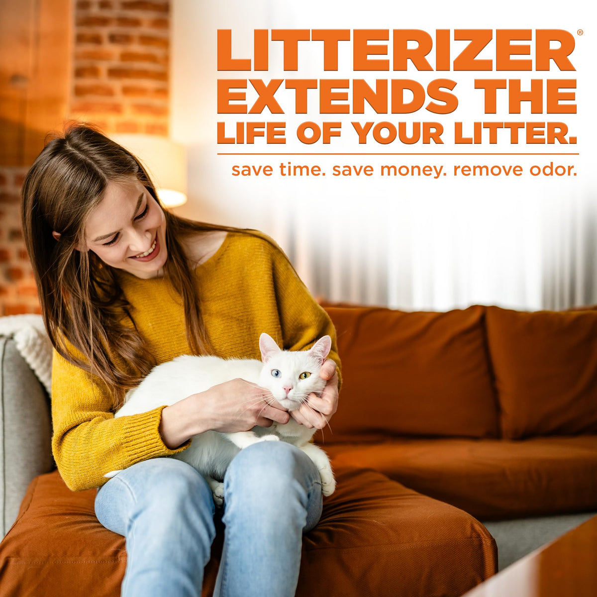Cat Litter Odor Eliminator Additive 16 fl oz Bottle K6969