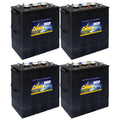 6V Flooded Lead Acid Deep Cycle Battery 330Ah 4 Pack F4095