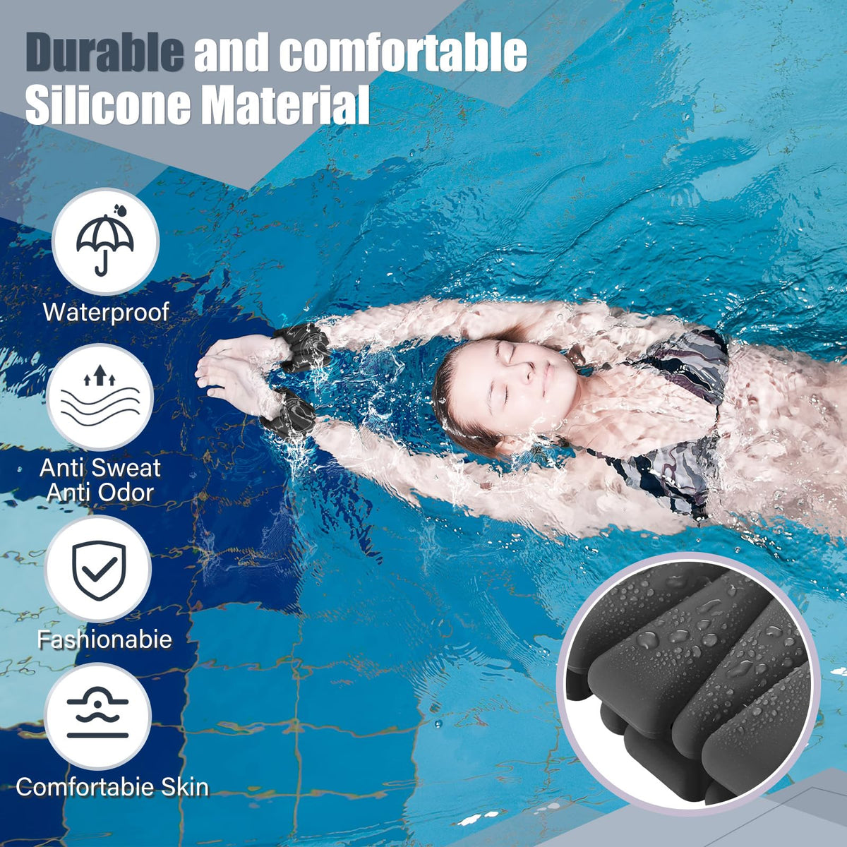 Wrist and Ankle Weights Set of 4 T905847