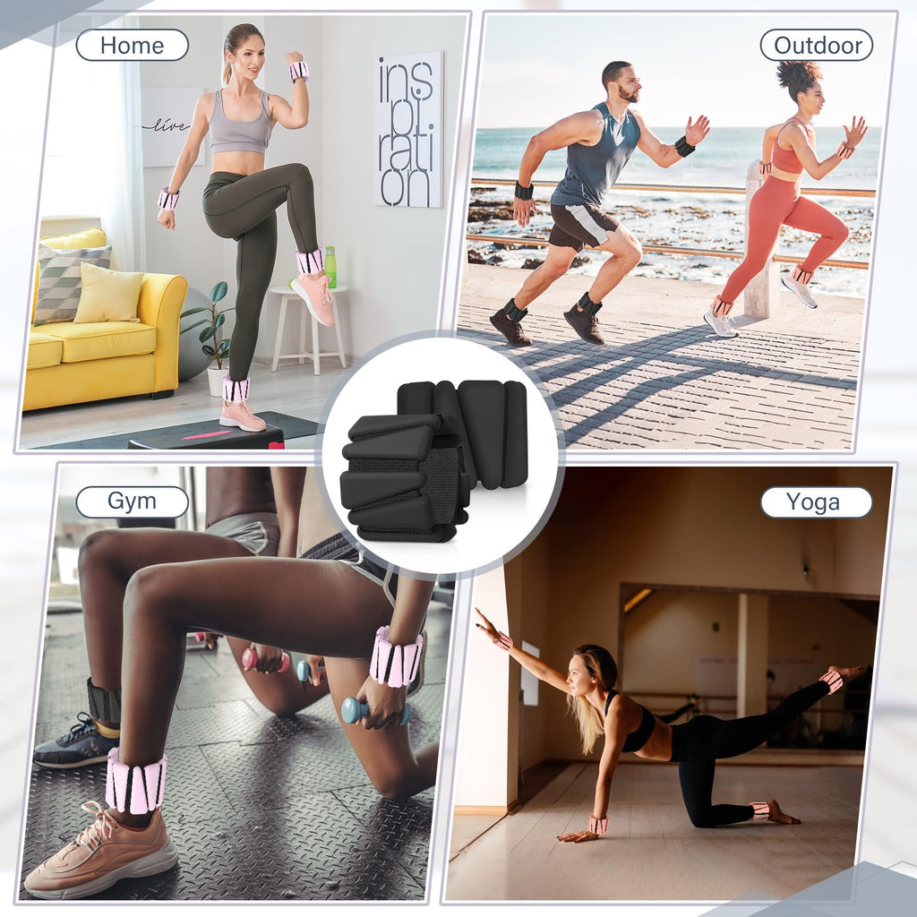 Wrist and Ankle Weights Set of 4 T905847