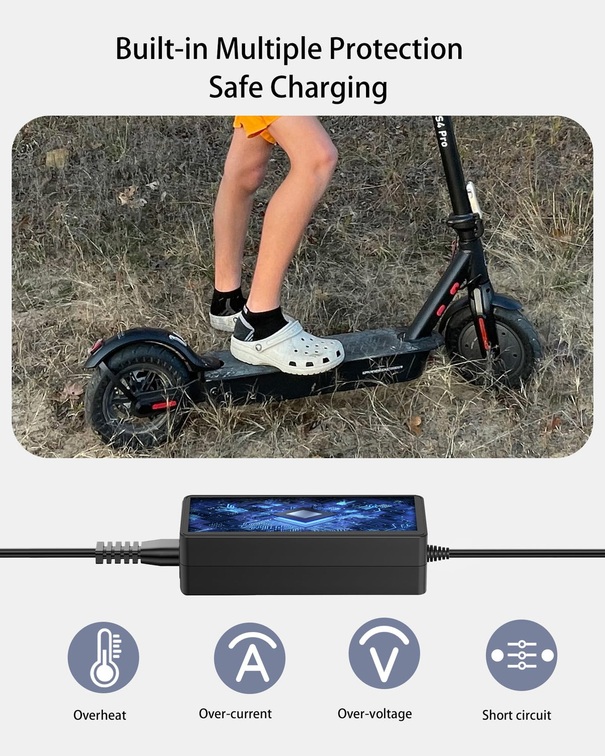 42V 2A Scooter Charger M3610