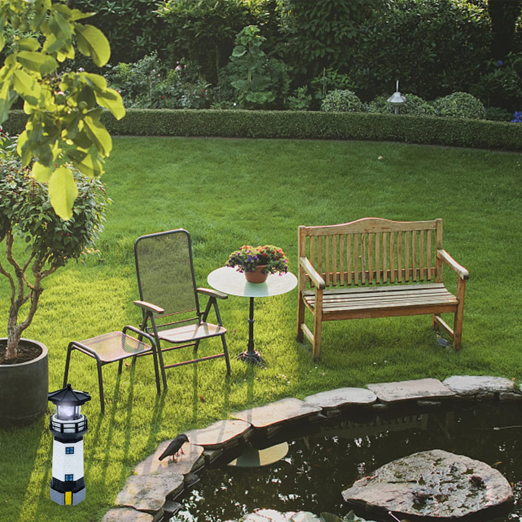 Solar Powered Rotating Garden Statue X11621
