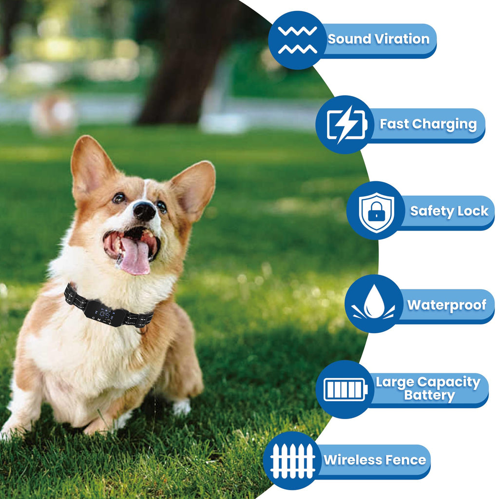 Wireless GPS Dog Collar System Rechargeable 98-3280 FT W54330