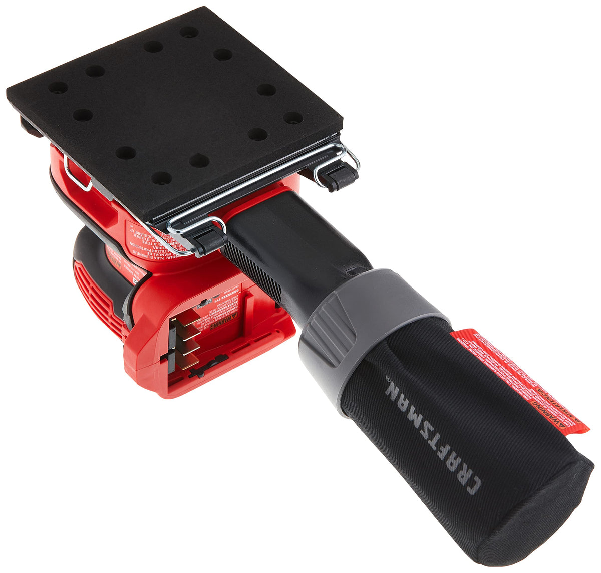 Cordless 1/4 Sheet Sander F76573