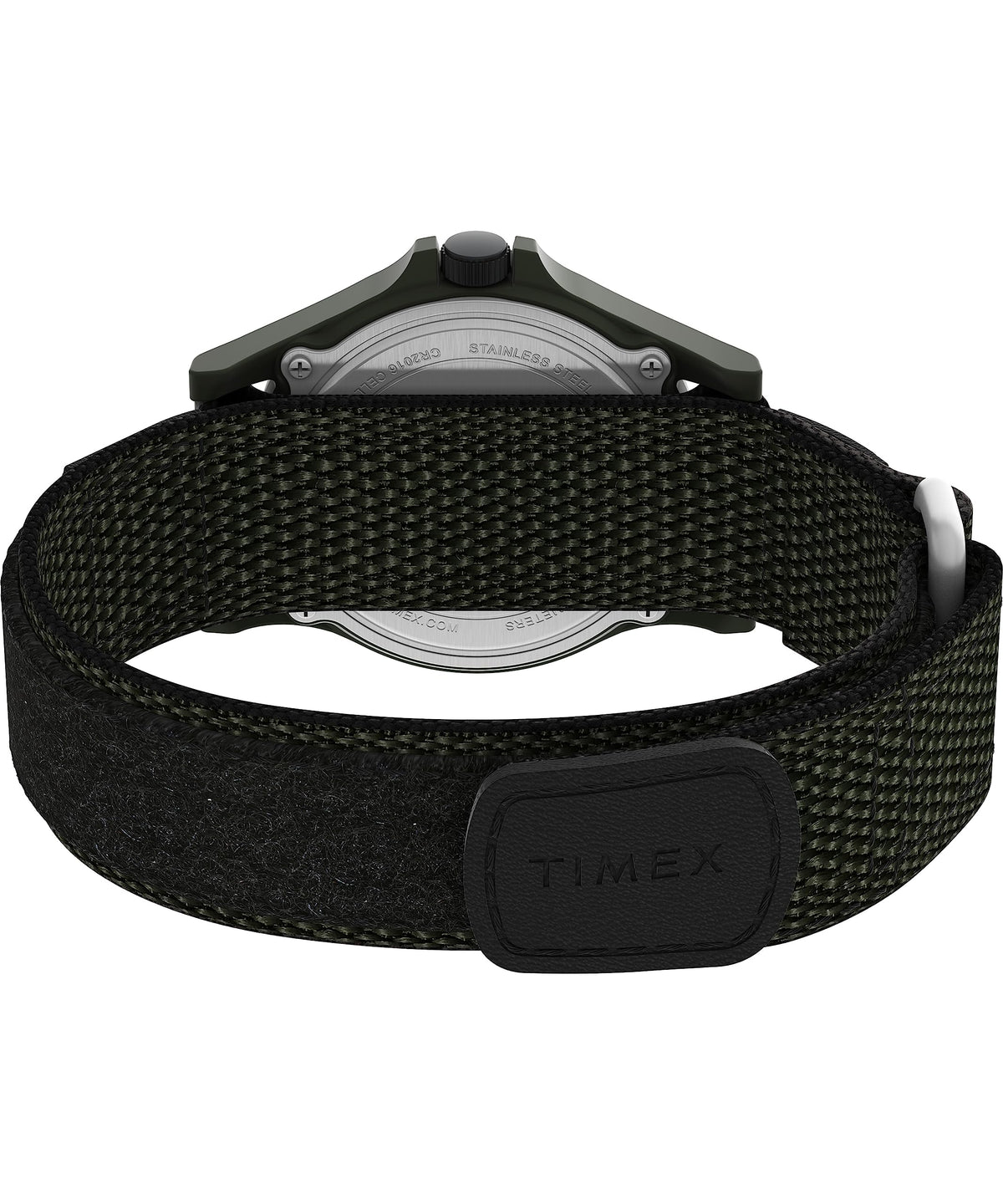 Black Fastwrap Cream Dial Green Case Watch S30322