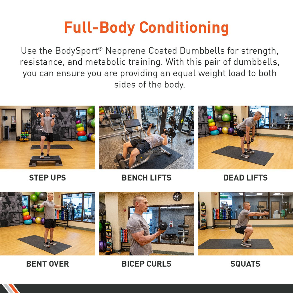 Neoprene Dumbbell N629039