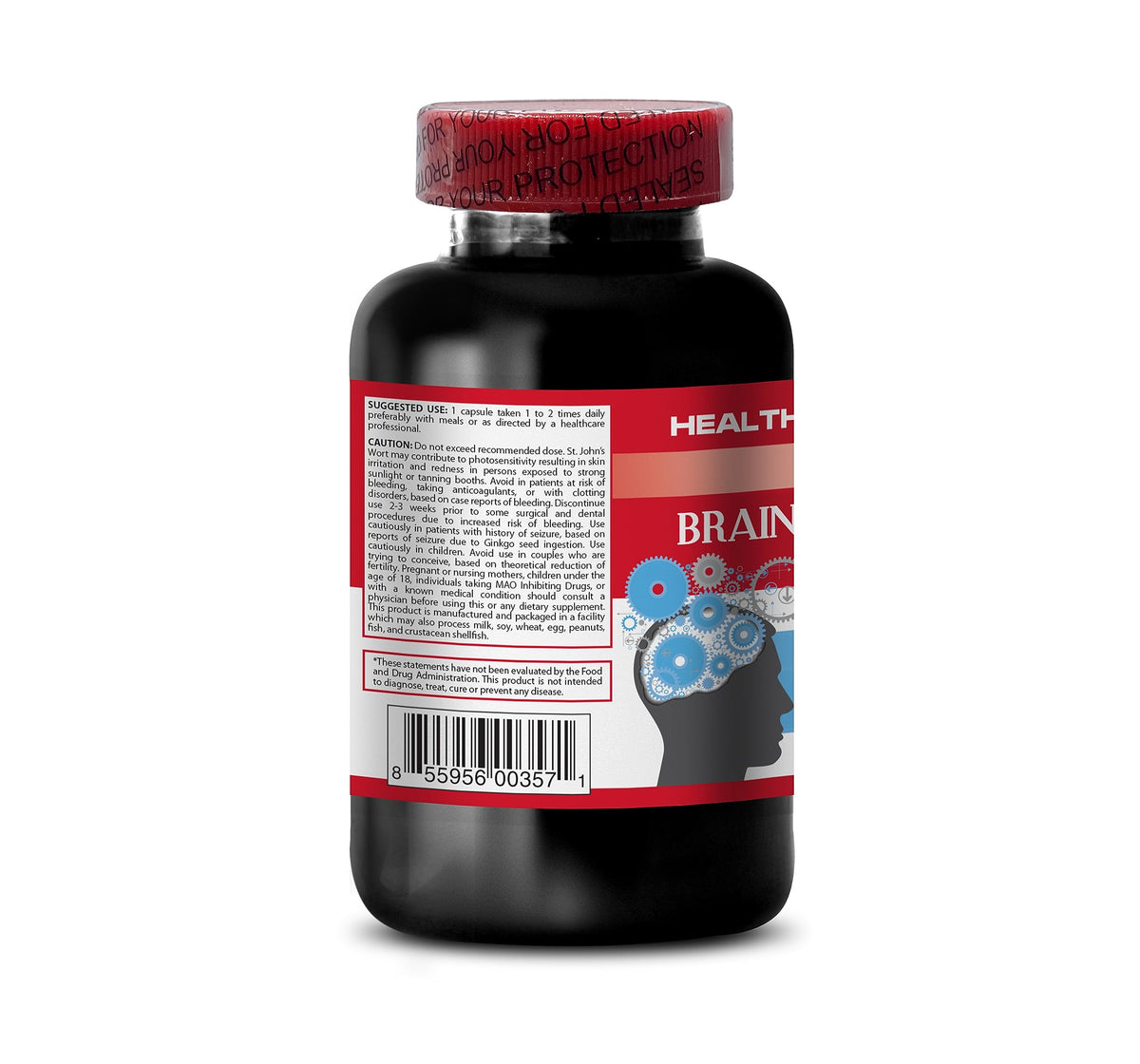 120 Caps Brain and Memory Supplement C651