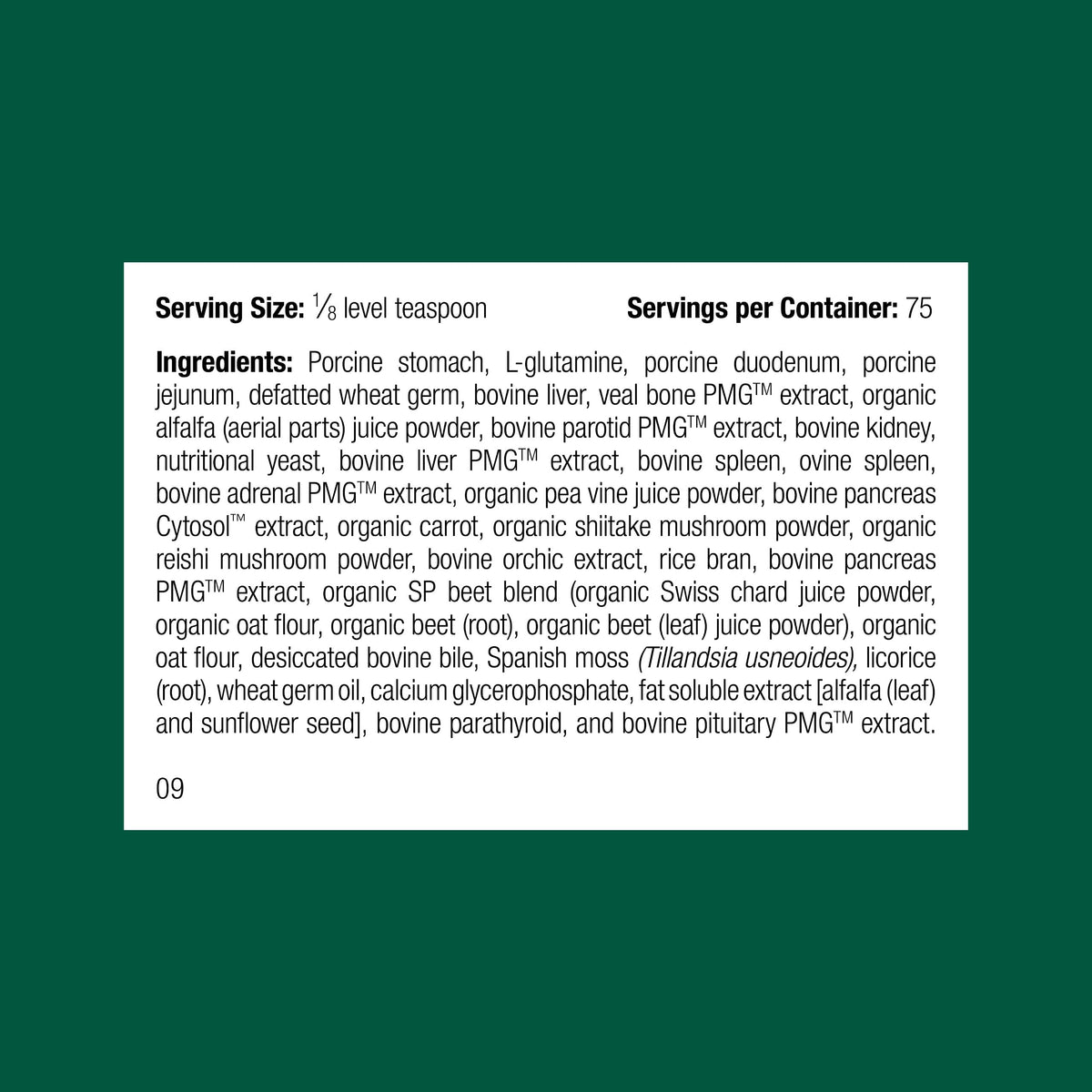 Canine Enteric Support 30 g V286