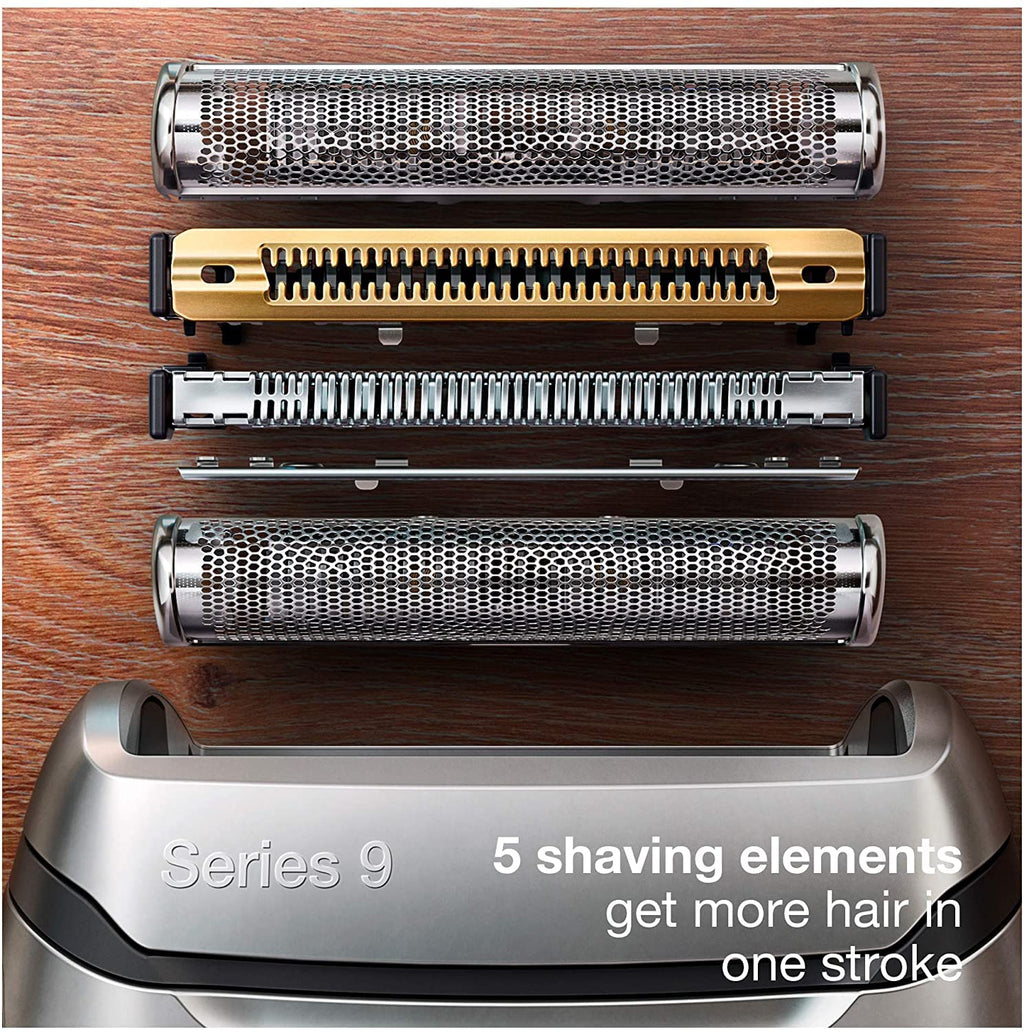 Electric Rechargeable Cordless Wet & Dry Foil Shaver E421278