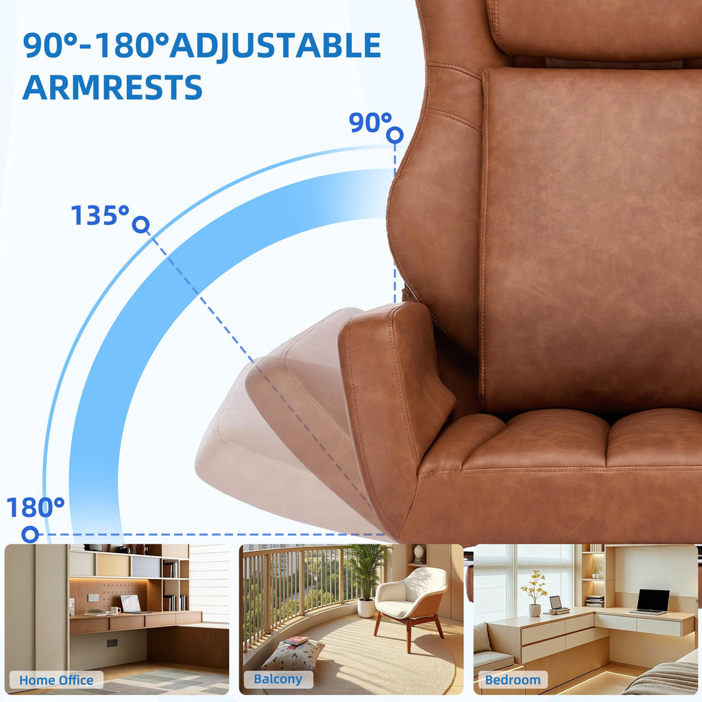 3D Kneading Massage Office Chair P3394