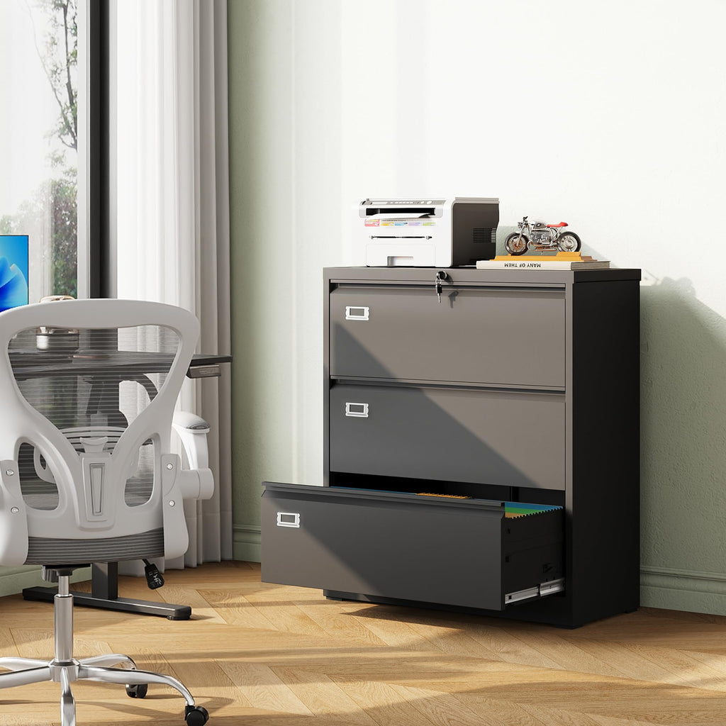 3 Drawer Lateral File Cabinet V902651