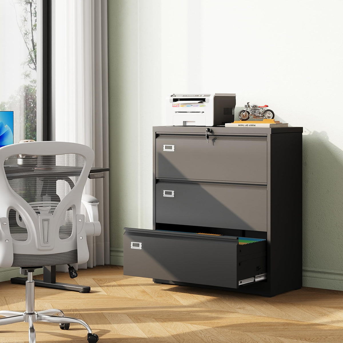 3 Drawer Lateral File Cabinet V902651