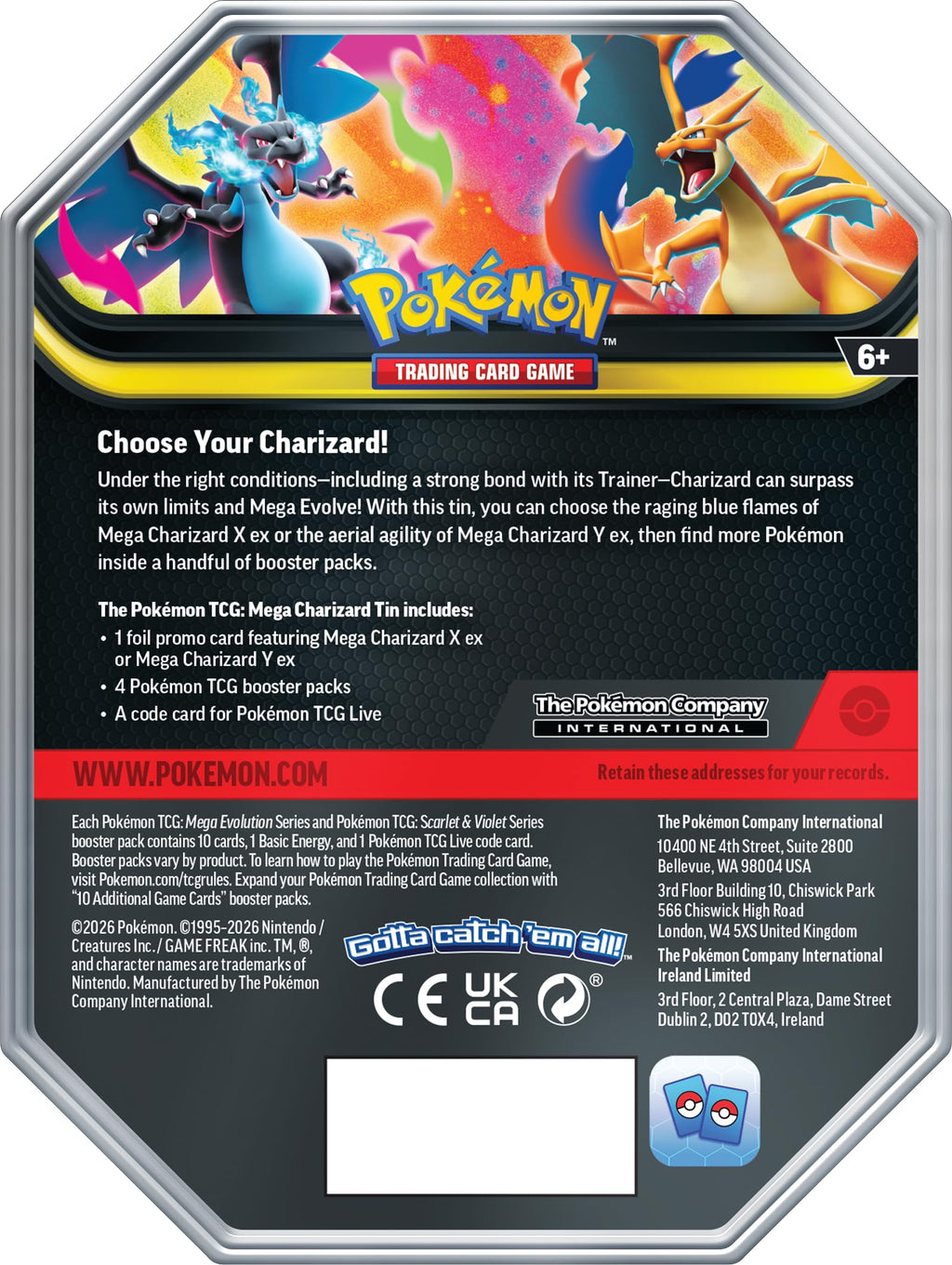 Pokémon TCG Tin L811