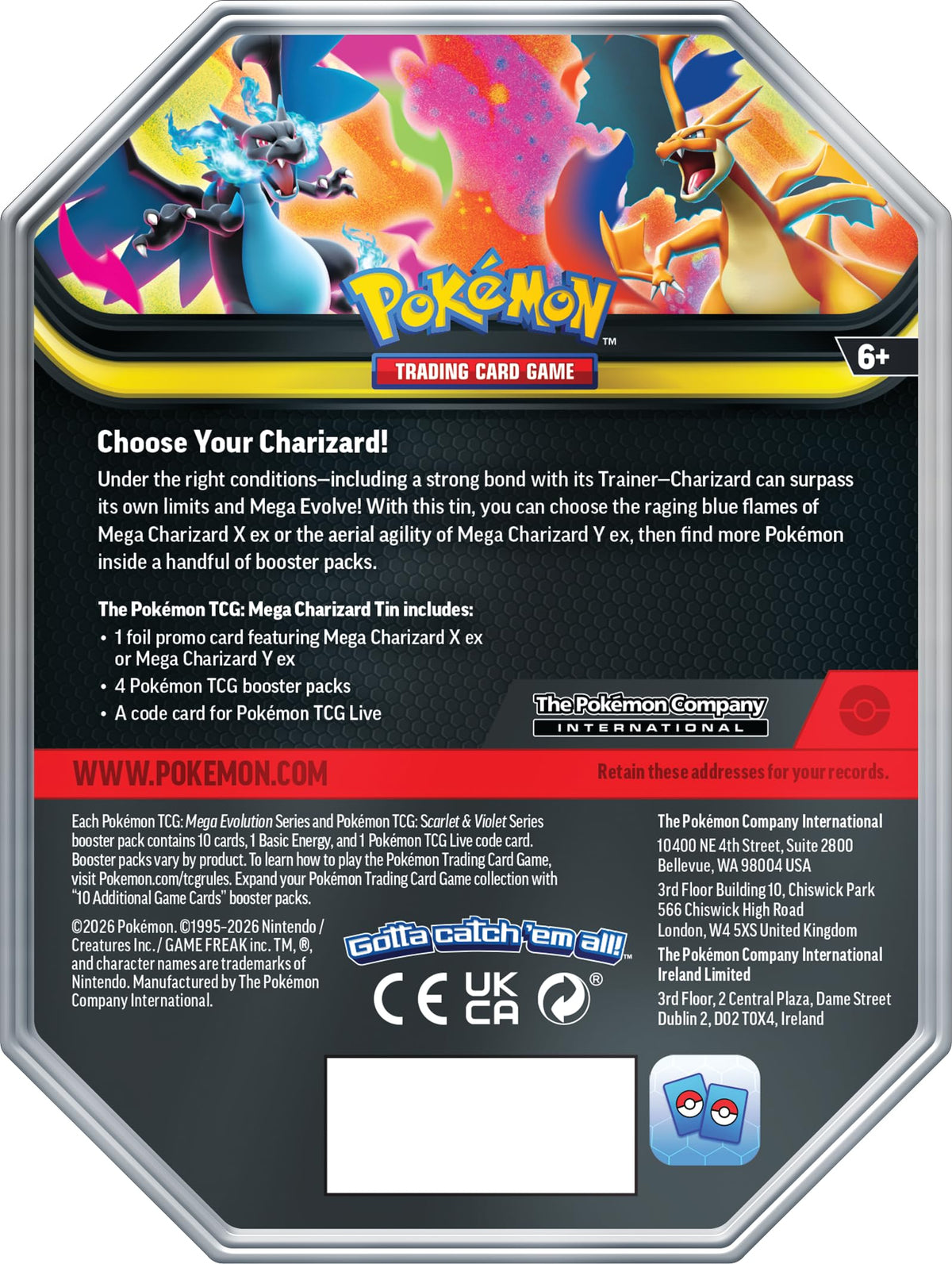 Pokémon TCG Tin L811