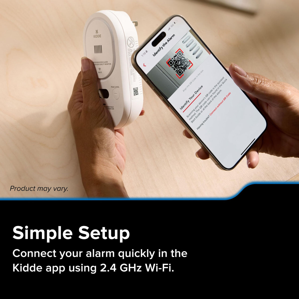 Carbon Monoxide Detector P468