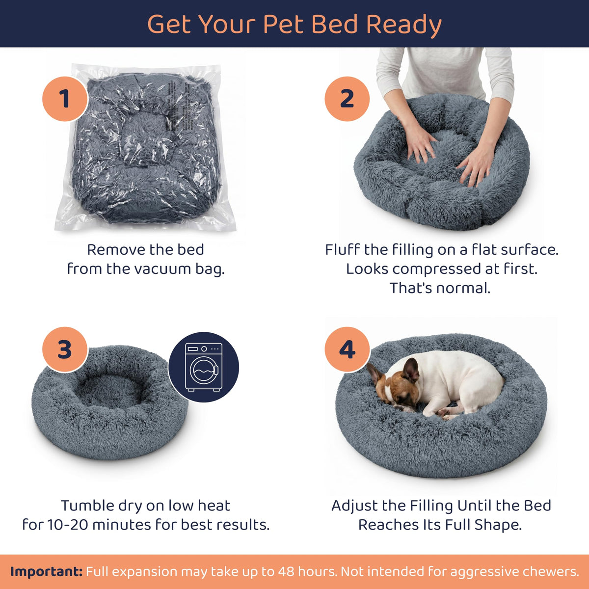 Round Dog Bed Q838240