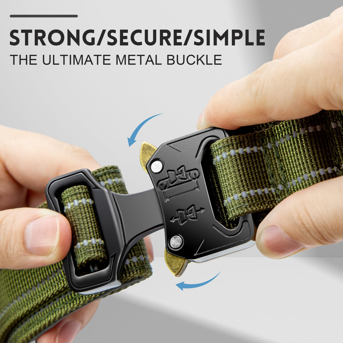 Tactical Dog Collar with Handle D55001