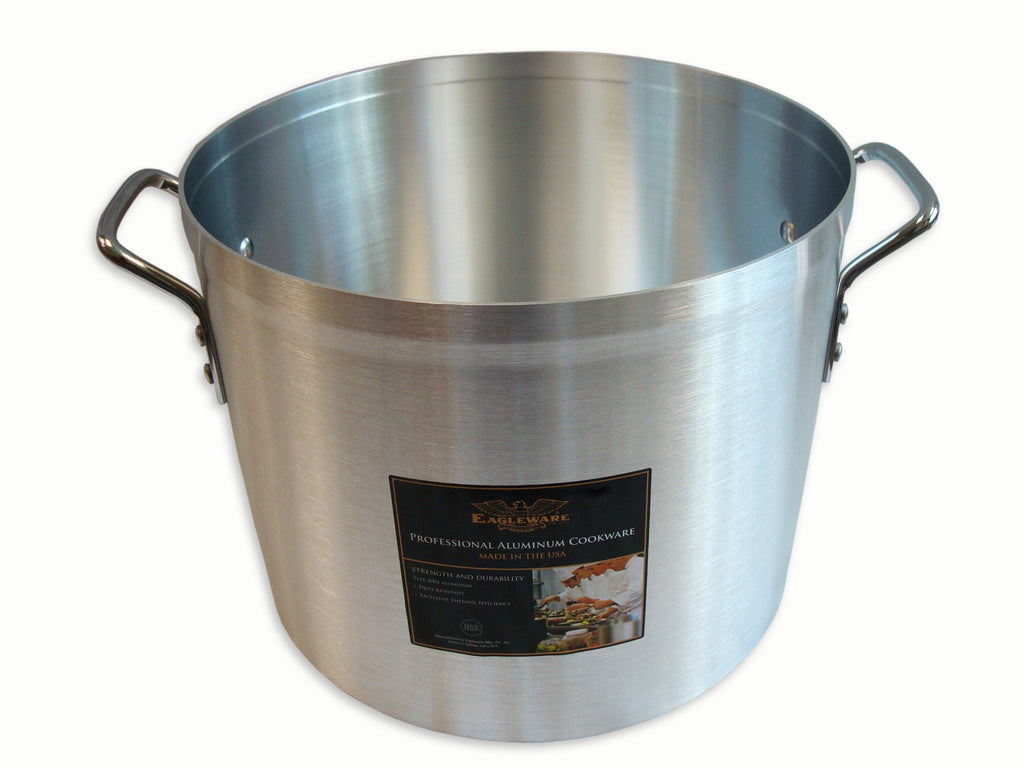 60 Quart Aluminum Stock Pot Z6068