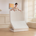 3 Inch Twin Tri Fold Memory Foam Mattress Topper L910019