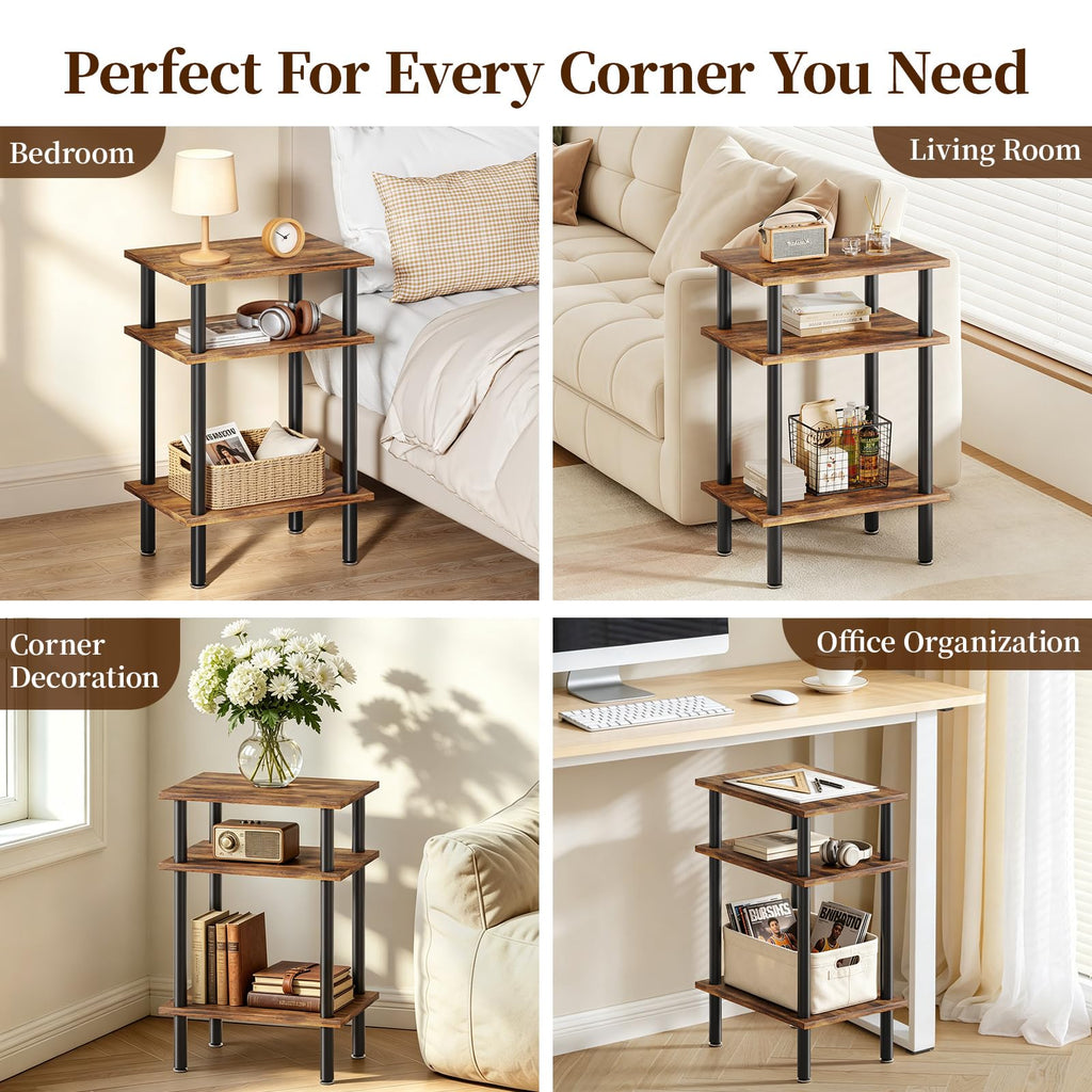 3-Tier Metal Side Table G96860