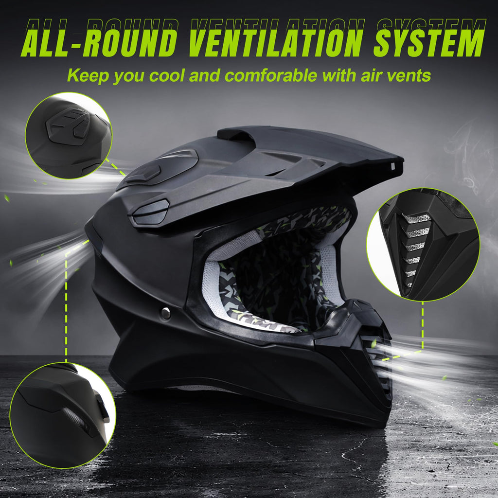 Youth Full Face Motocross Helmet R623
