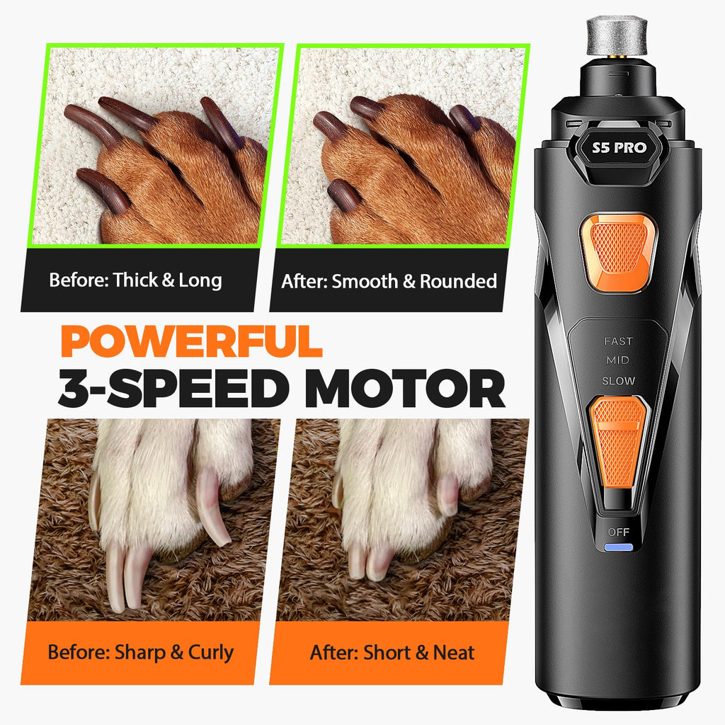 Dog Nail Grinder Kit M683