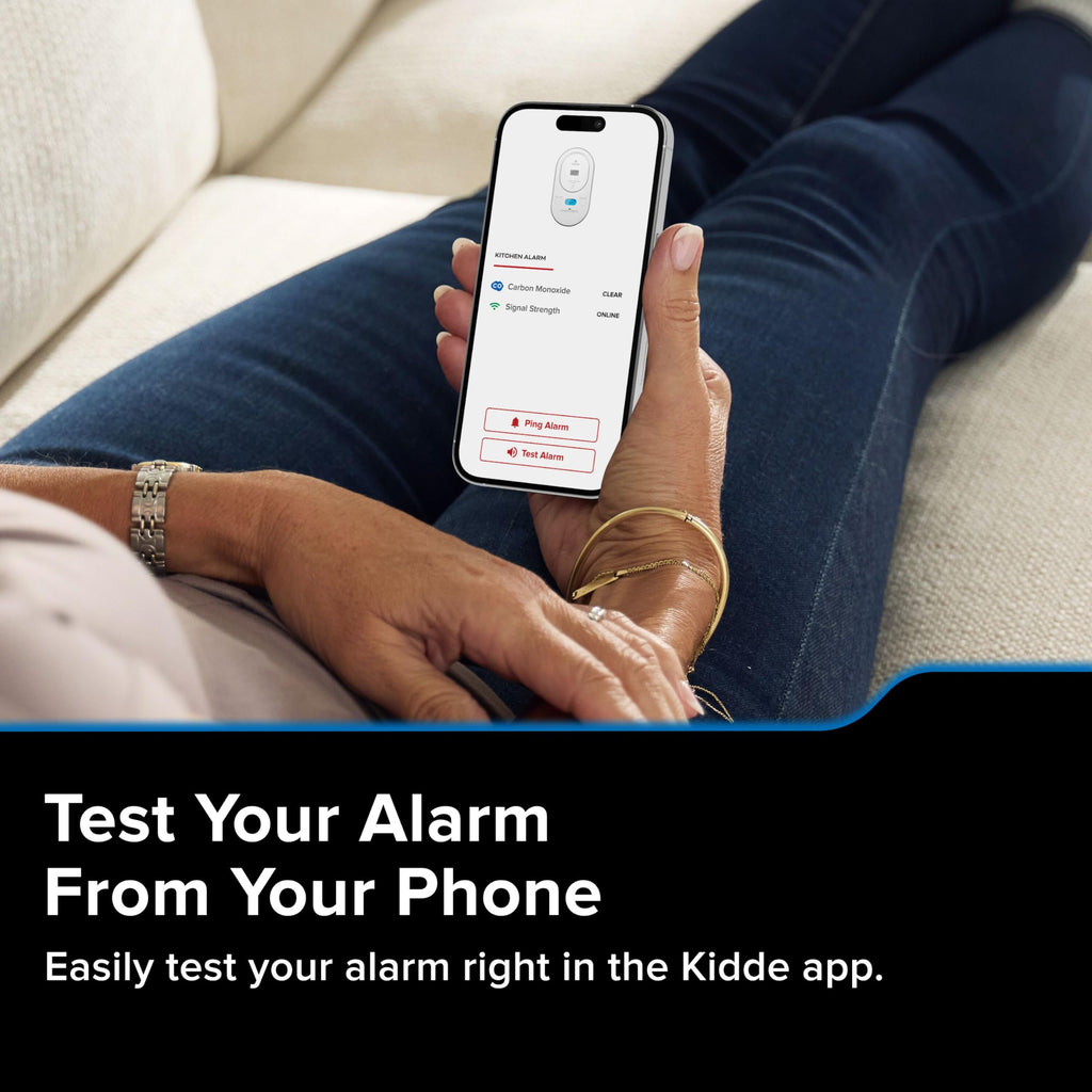 Carbon Monoxide Detector P468