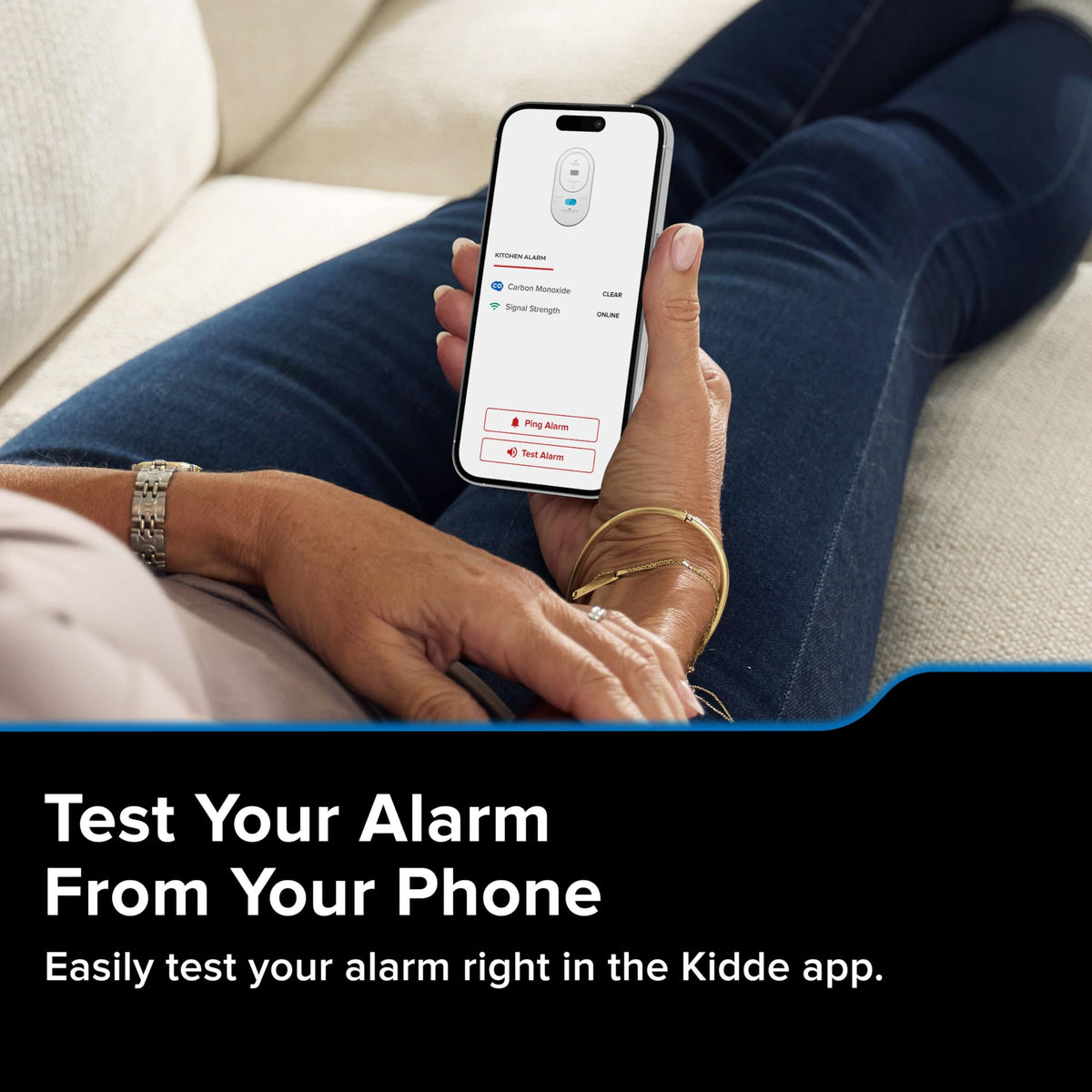 Carbon Monoxide Detector P468