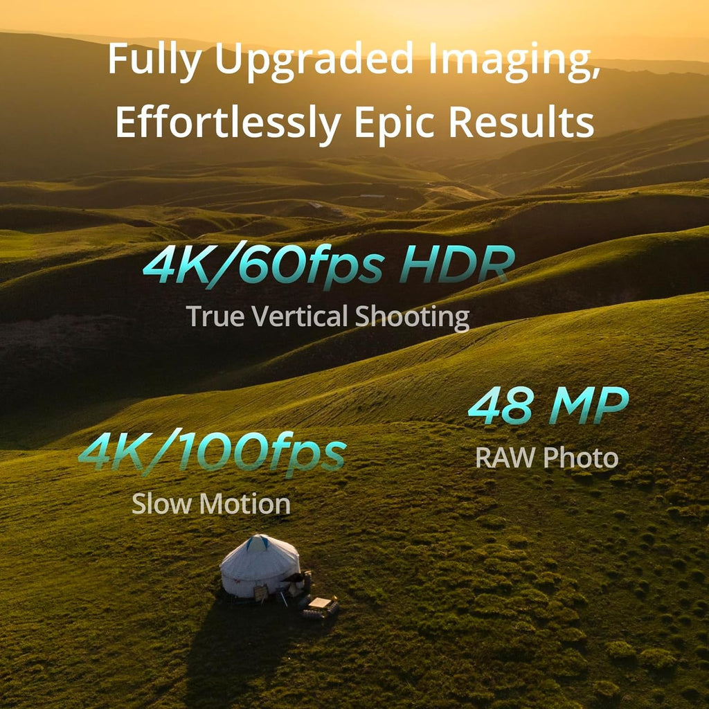Folding Drone with 4K HDR Camera, Under 249g, 3 Batteries X64549