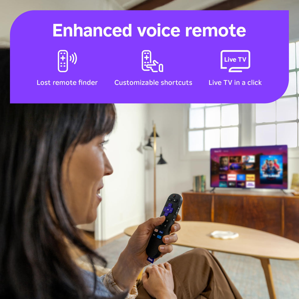 55-Inch 4K QLED Mini-LED Smart TV N10864