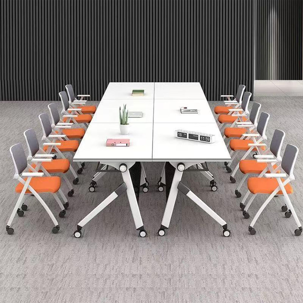 Folding Conference Table with Casters W846