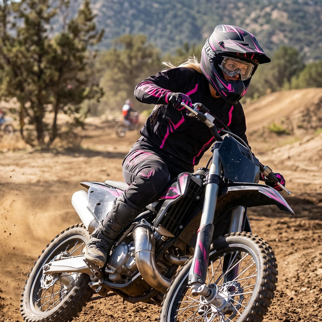DOT Approved Motocross Helmet K916403