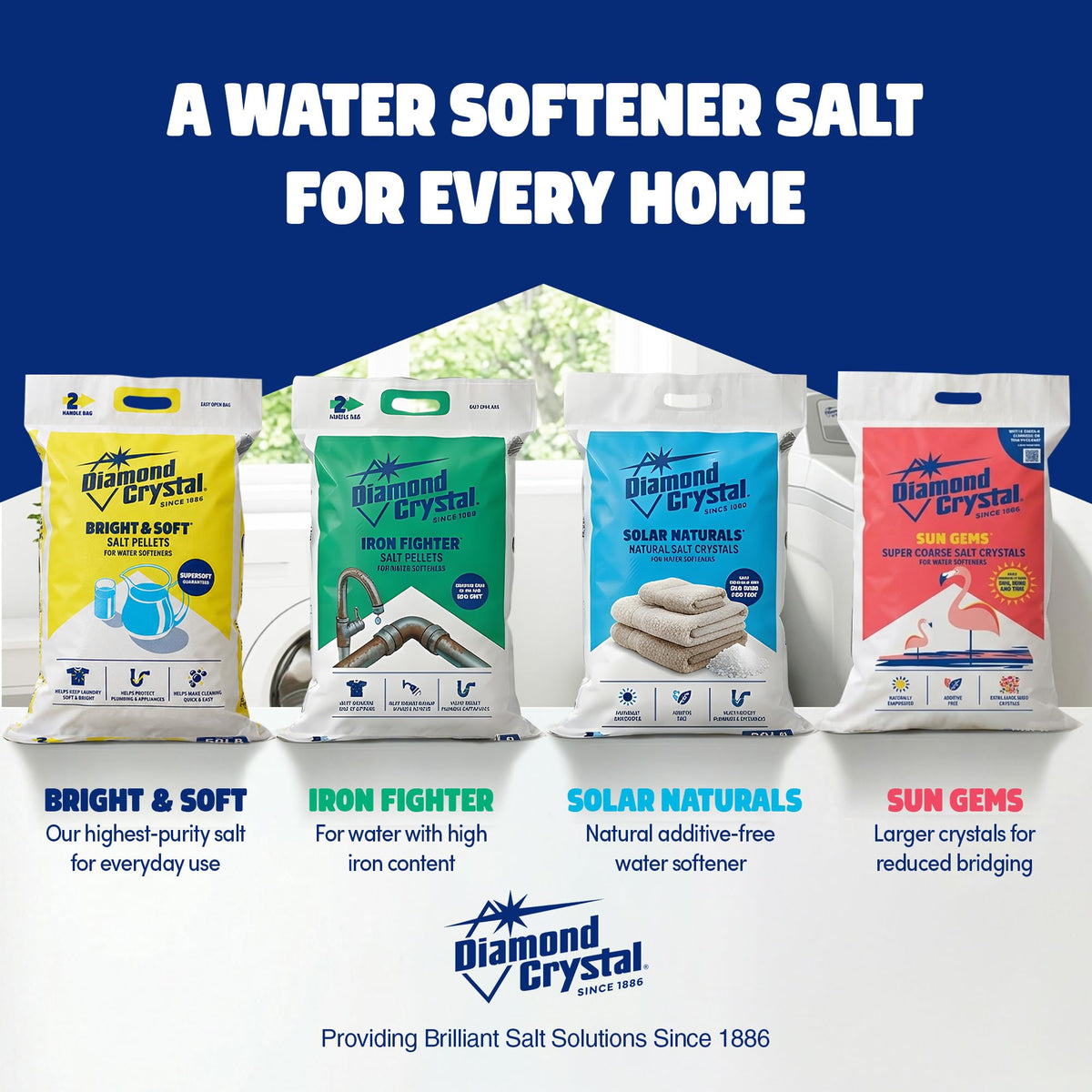 Water Softener Salt Pellets, 40 Pounds J107348