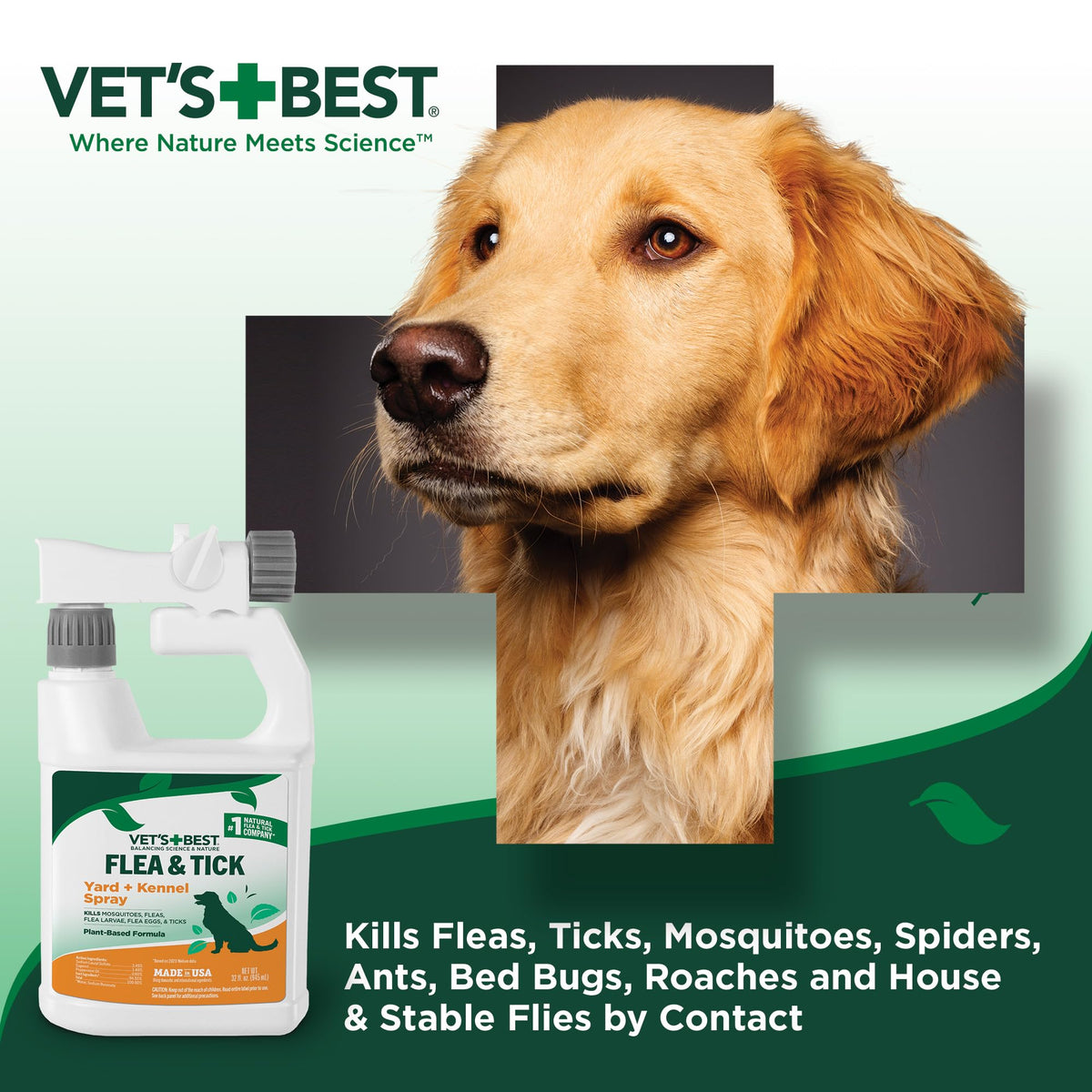 Flea and Tick Spray Bundle, 32 oz S90347