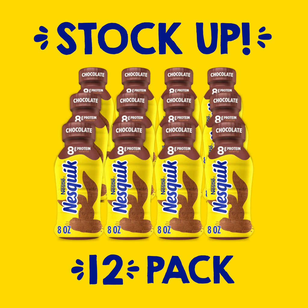 Lowfat Chocolate Milk 8 Fl Oz 12 Pack X192