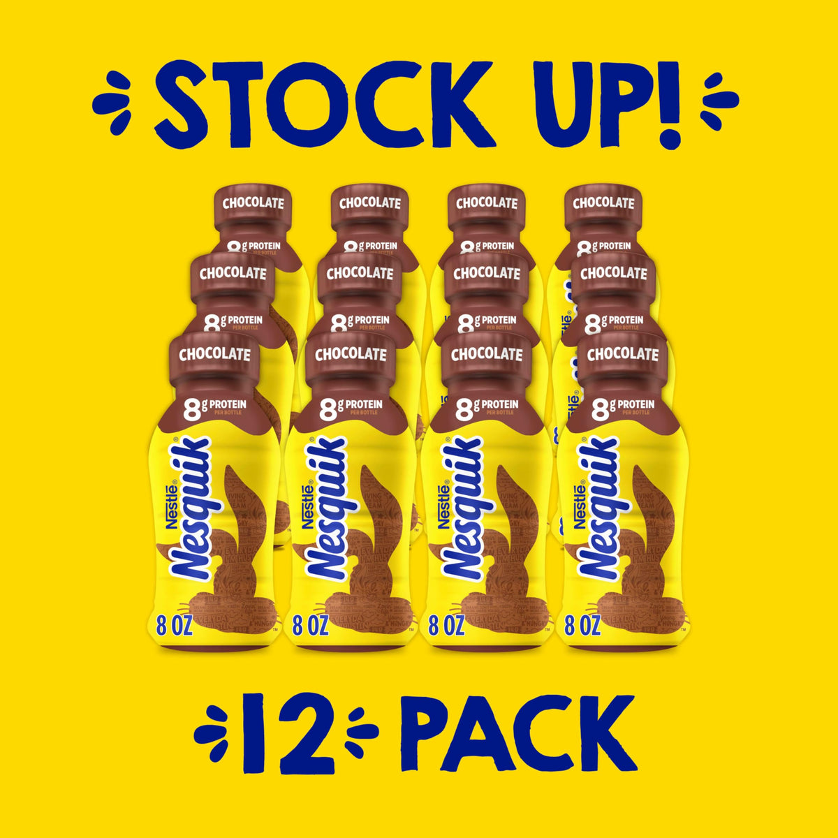 Lowfat Chocolate Milk 8 Fl Oz 12 Pack X192