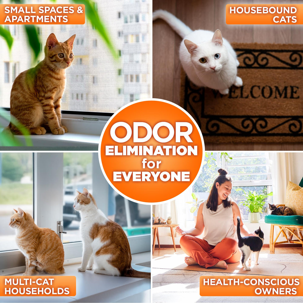 Cat Litter Odor Eliminator Additive 16 fl oz Bottle K6969