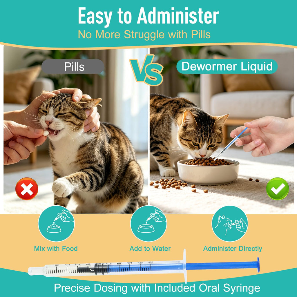 Cat Dewormer Liquid L86086