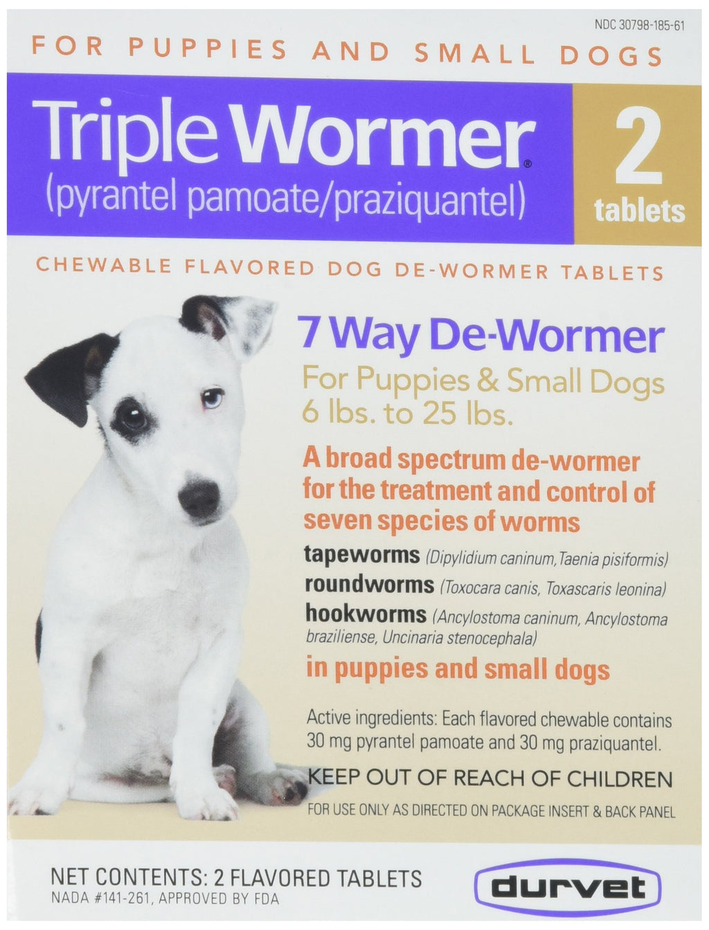 Broad Spectrum De-Wormer A726091