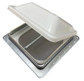 14" RV Roof Vent White Lid Non-Powered P659