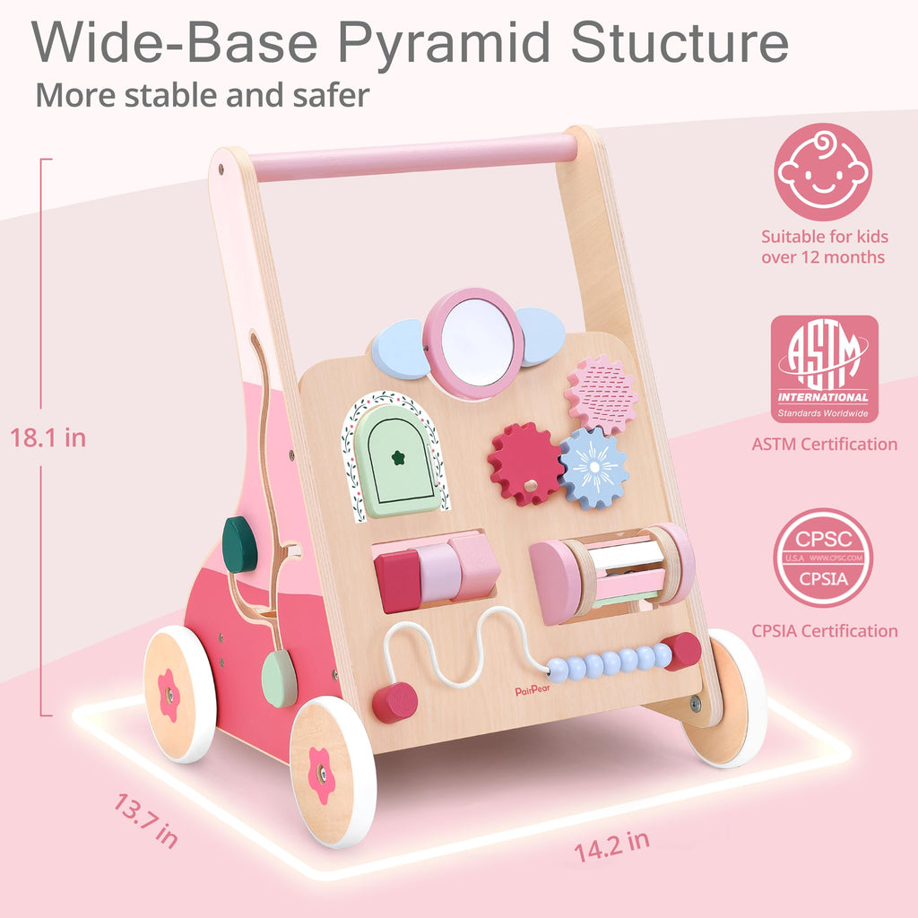 Wooden Baby Walker S932732