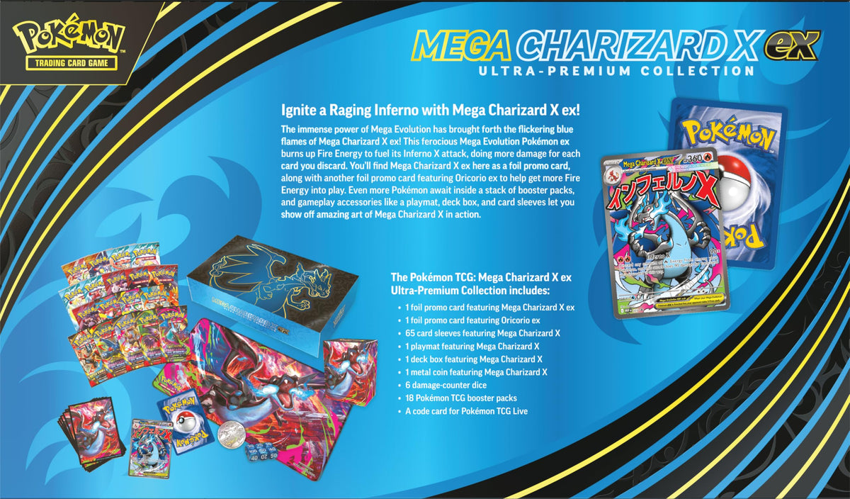 Pokémon TCG Ultra-Premium Collection E1089
