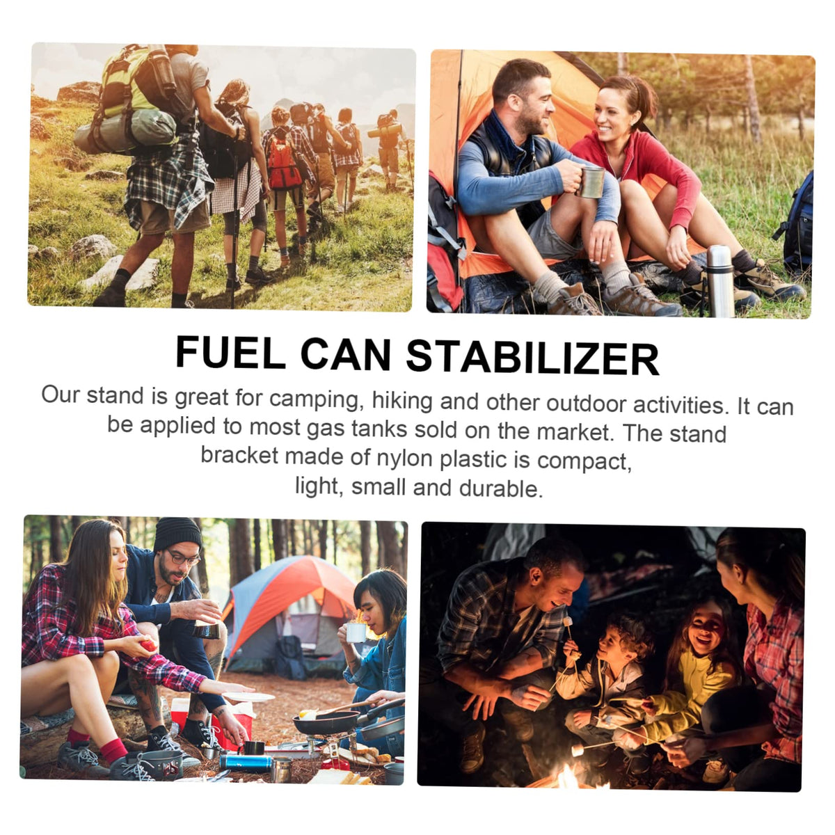 Camping Gas Tank Stand Tripod Stabilizer X574