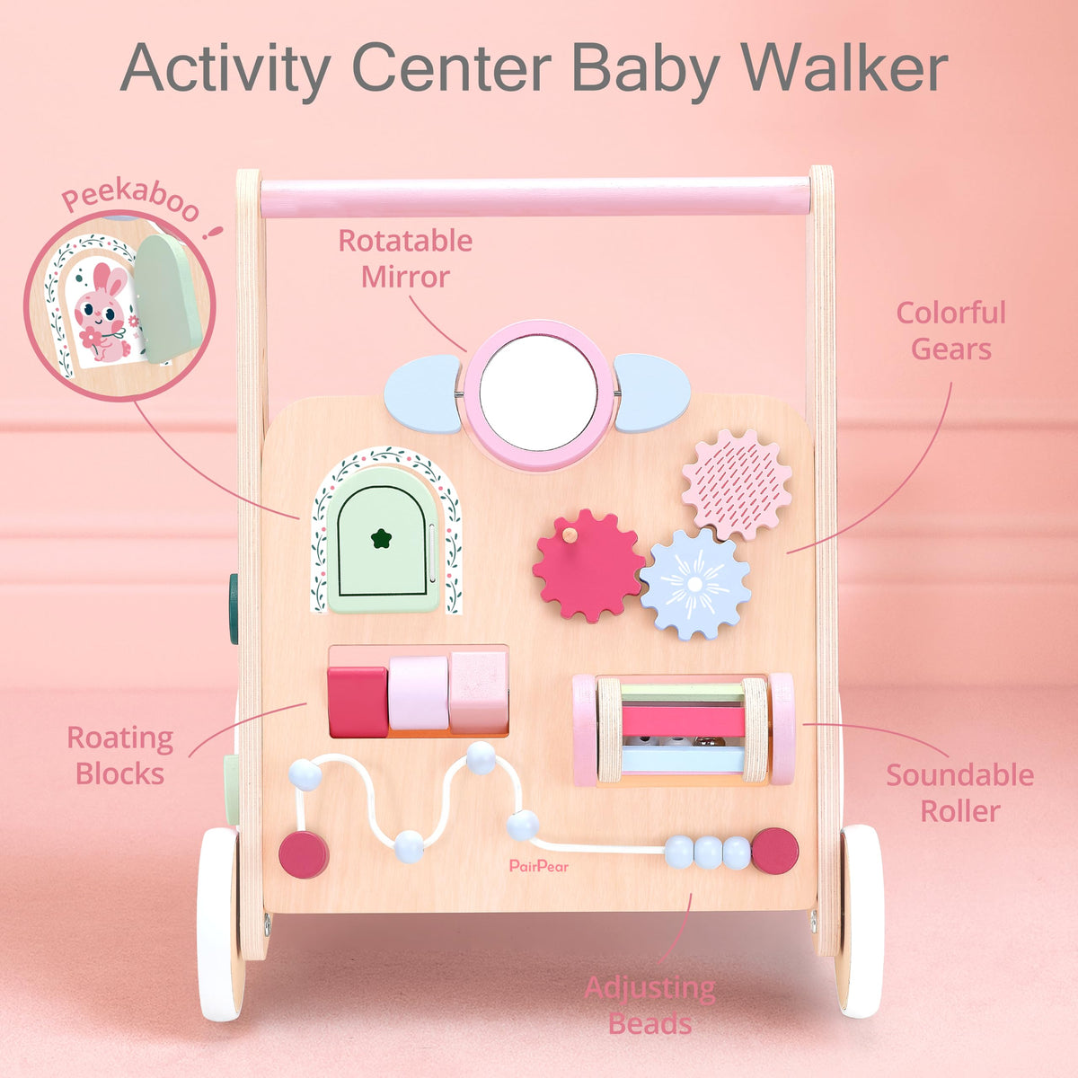 Wooden Baby Walker S932732